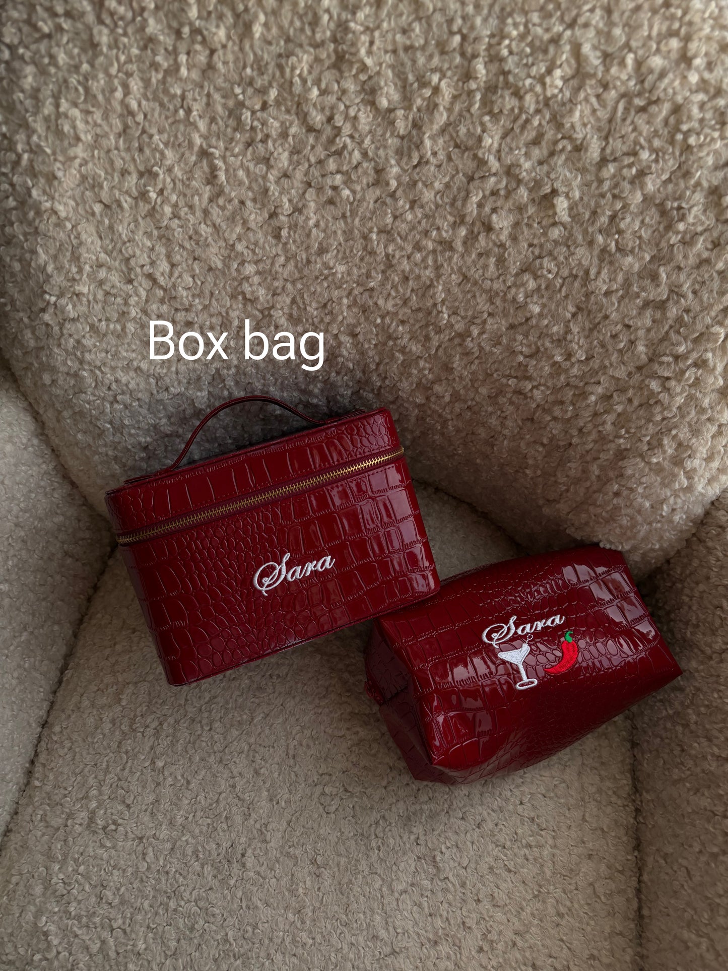 New lather ❤️🔥🌶️🍸 box bag