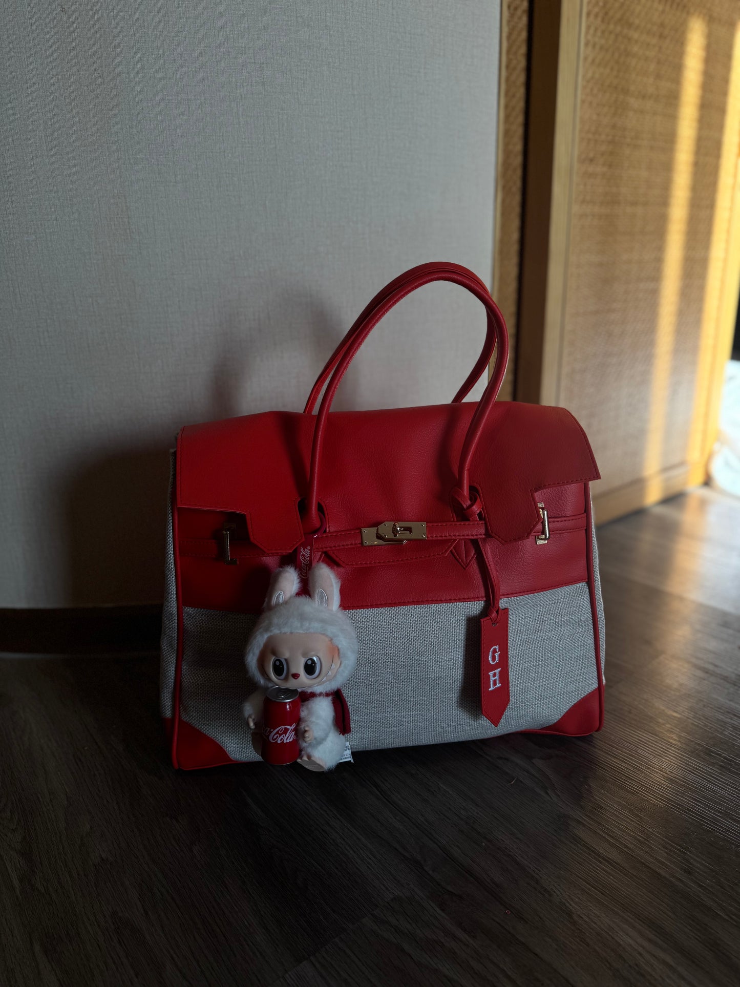 Ruby red