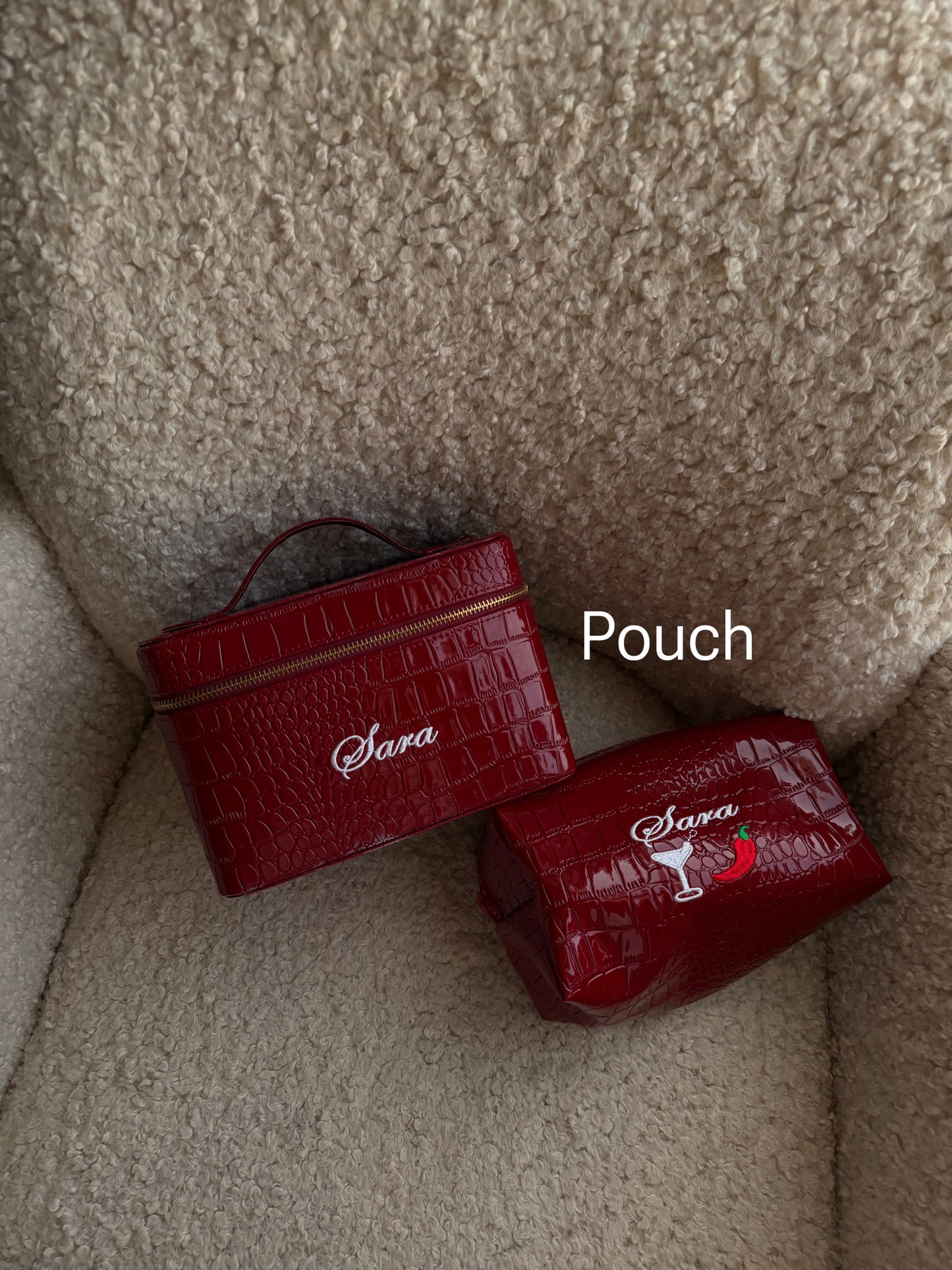 Pouch lather ❤️🔥🌶️