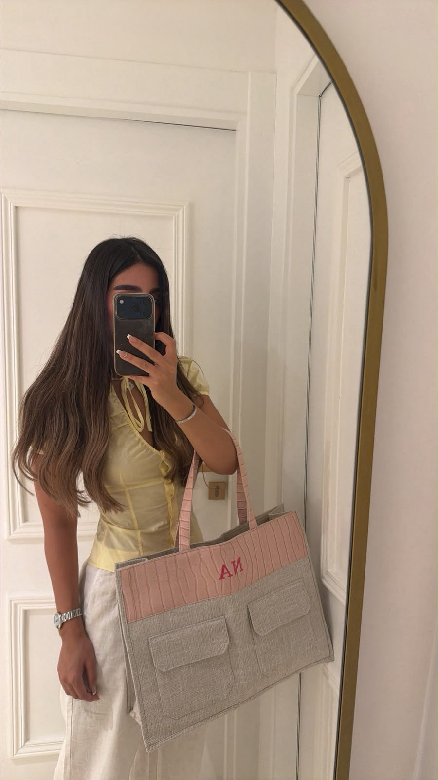 New shopping bag - pink