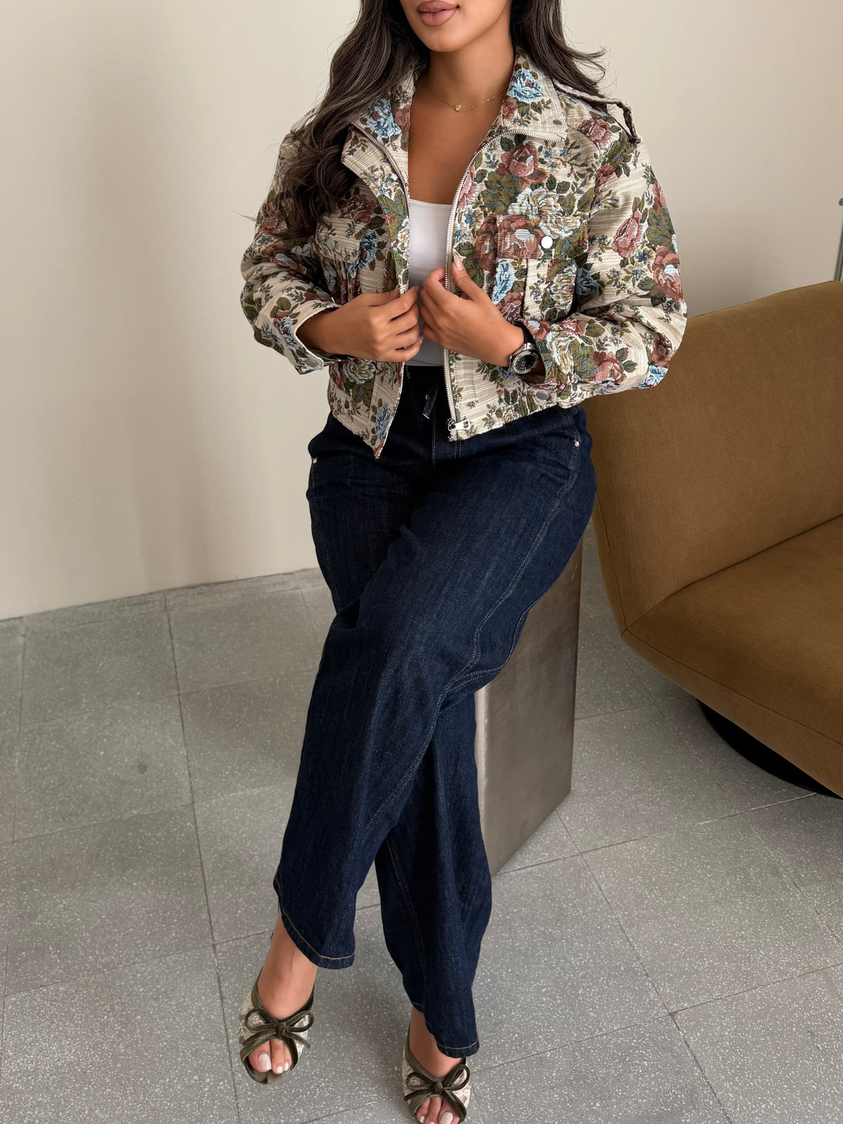 Trendy jacket ✨ one size