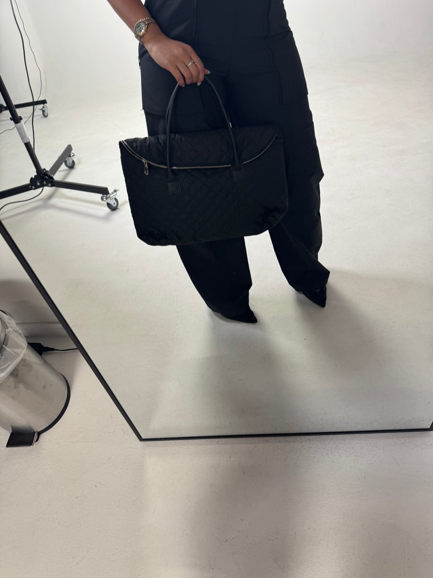 Puff bag