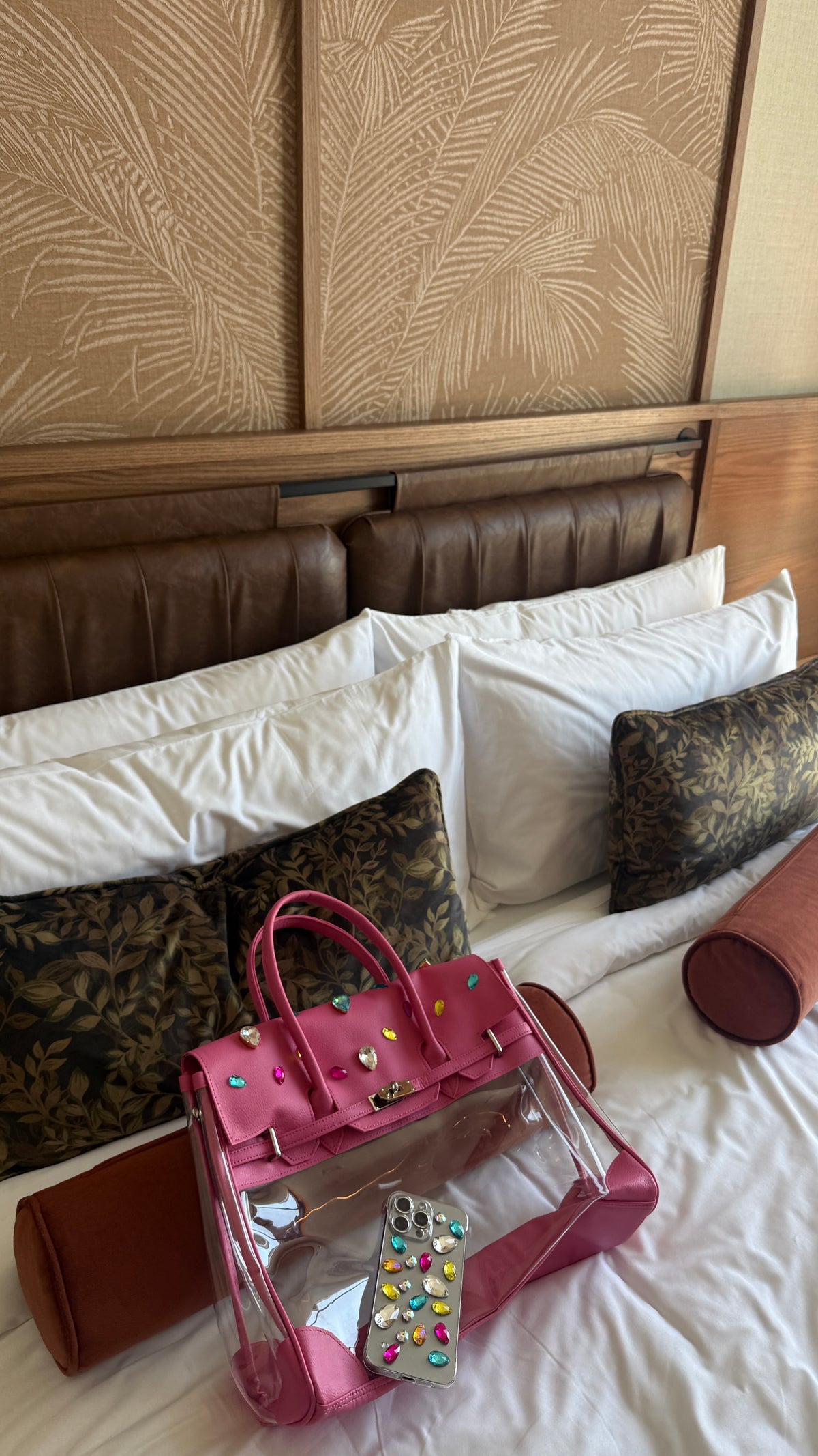 Bedazzle bag