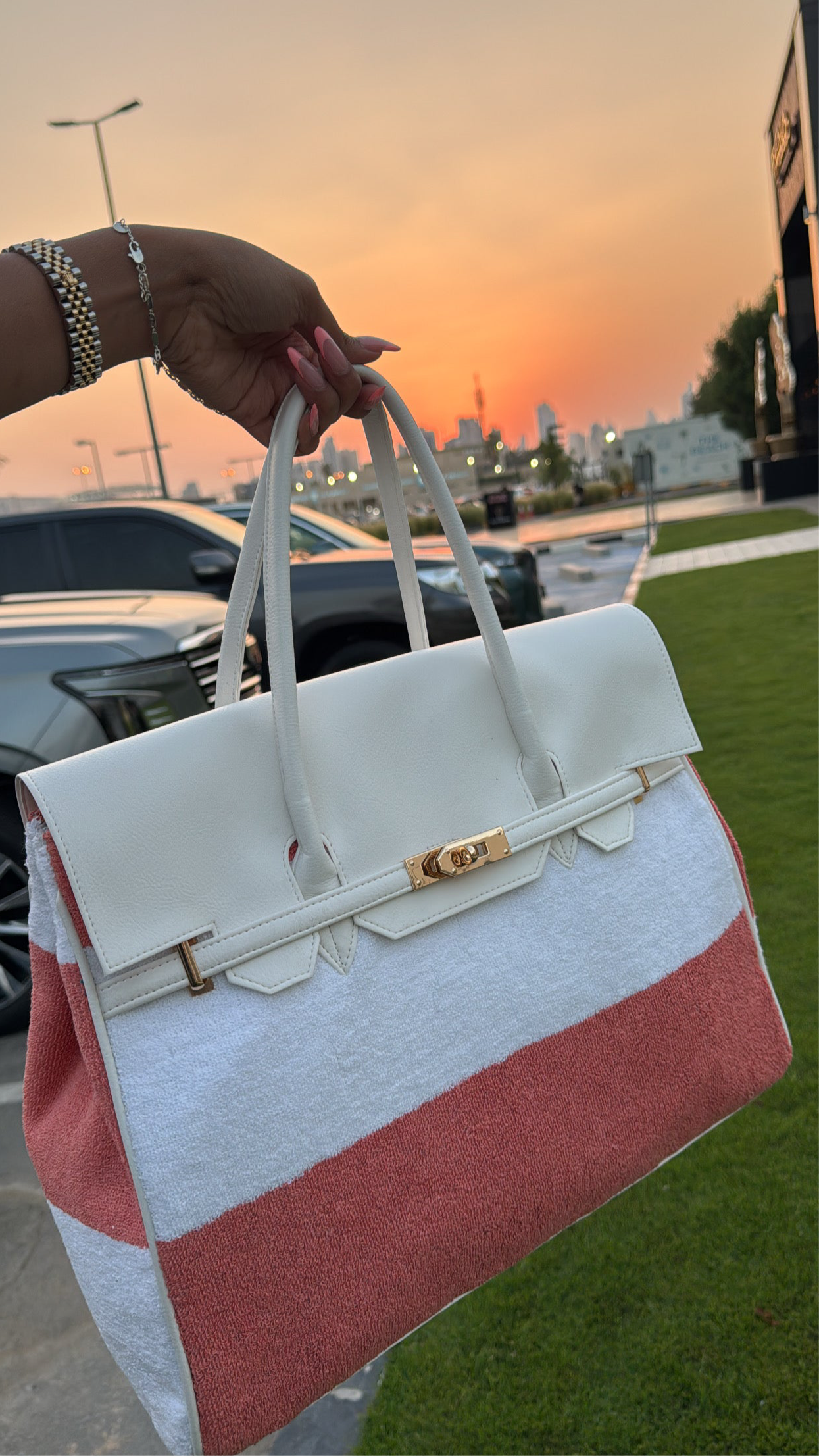 sunset towel 🌅
