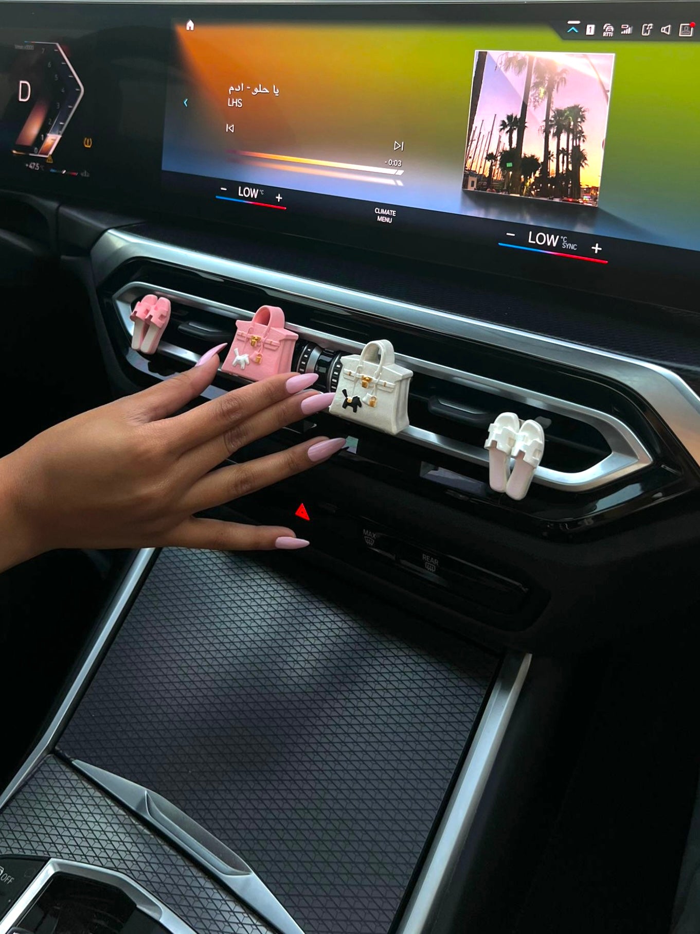 Luxury car air freshener