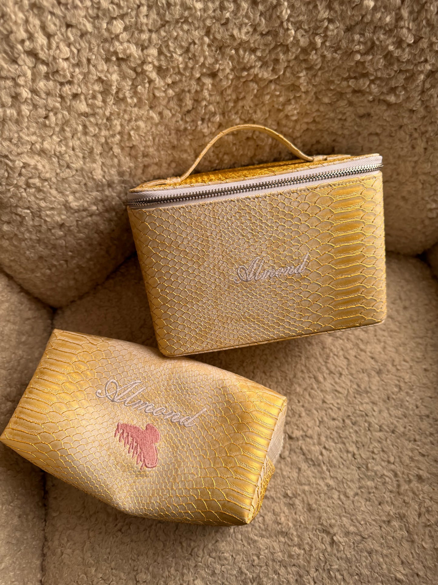 Box bag gold