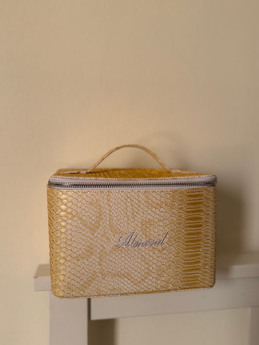 Box bag gold