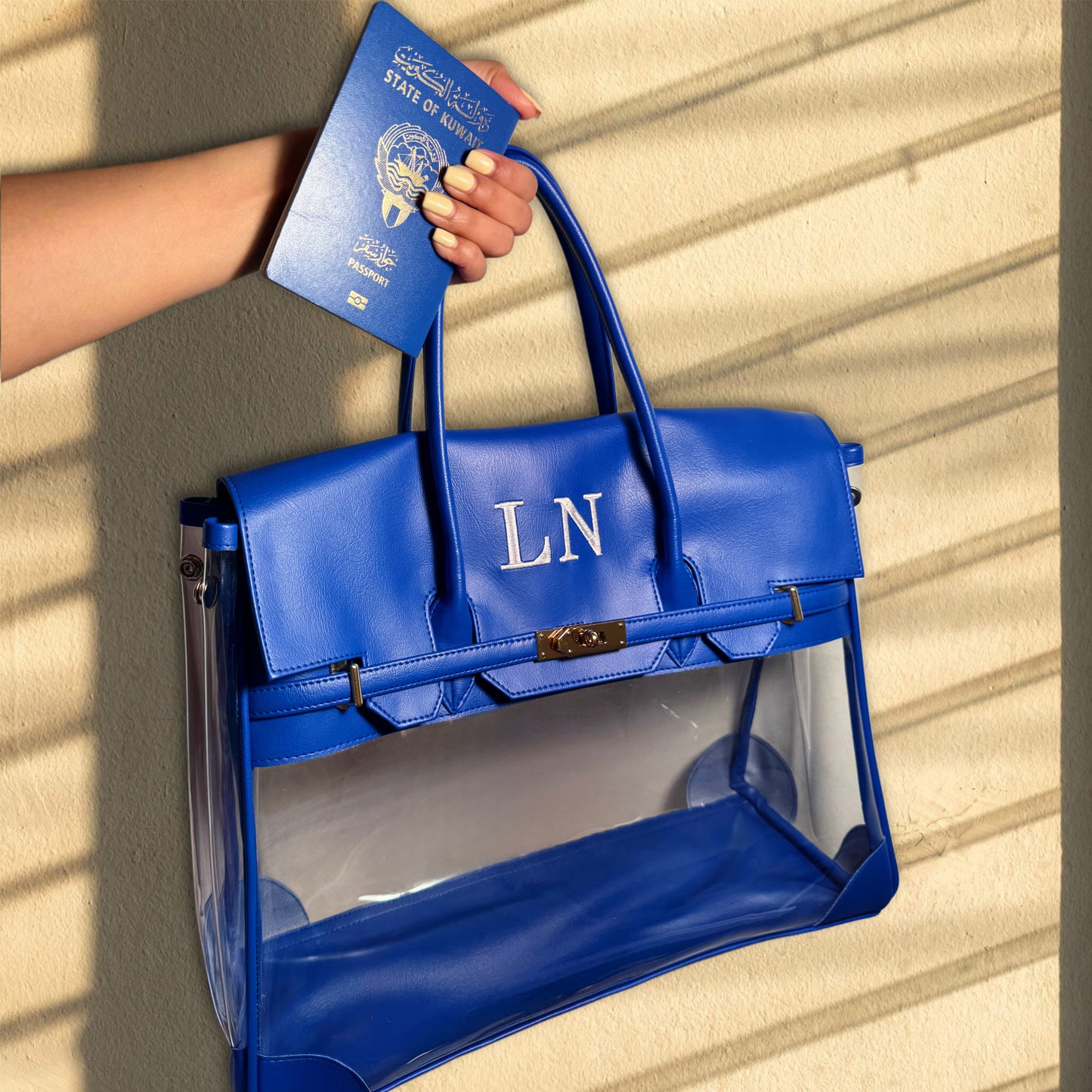 Clear bag