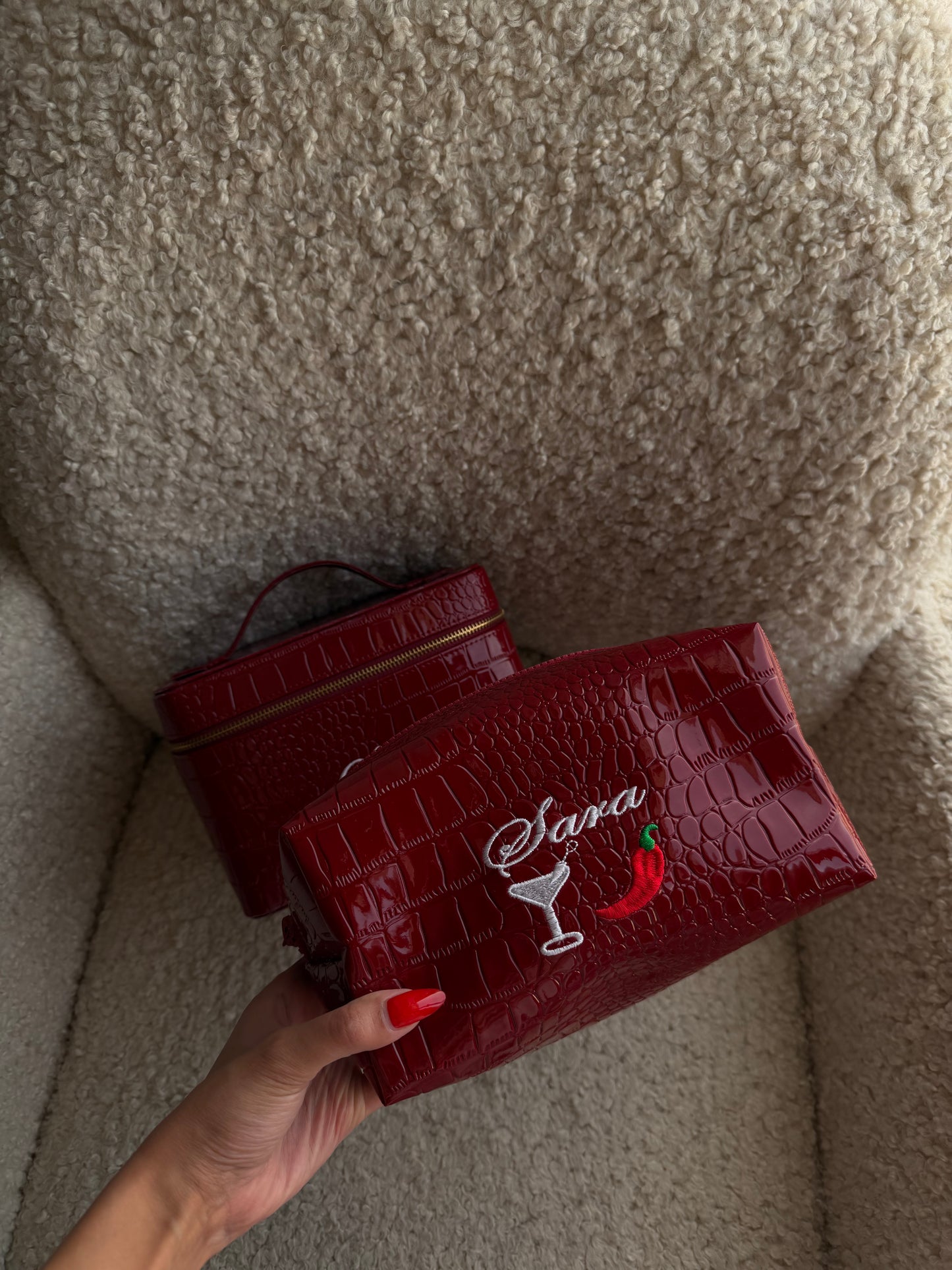 New lather ❤️‍🔥🌶️🍸 box bag