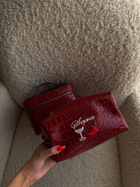 Pouch lather ❤️‍🔥🌶️