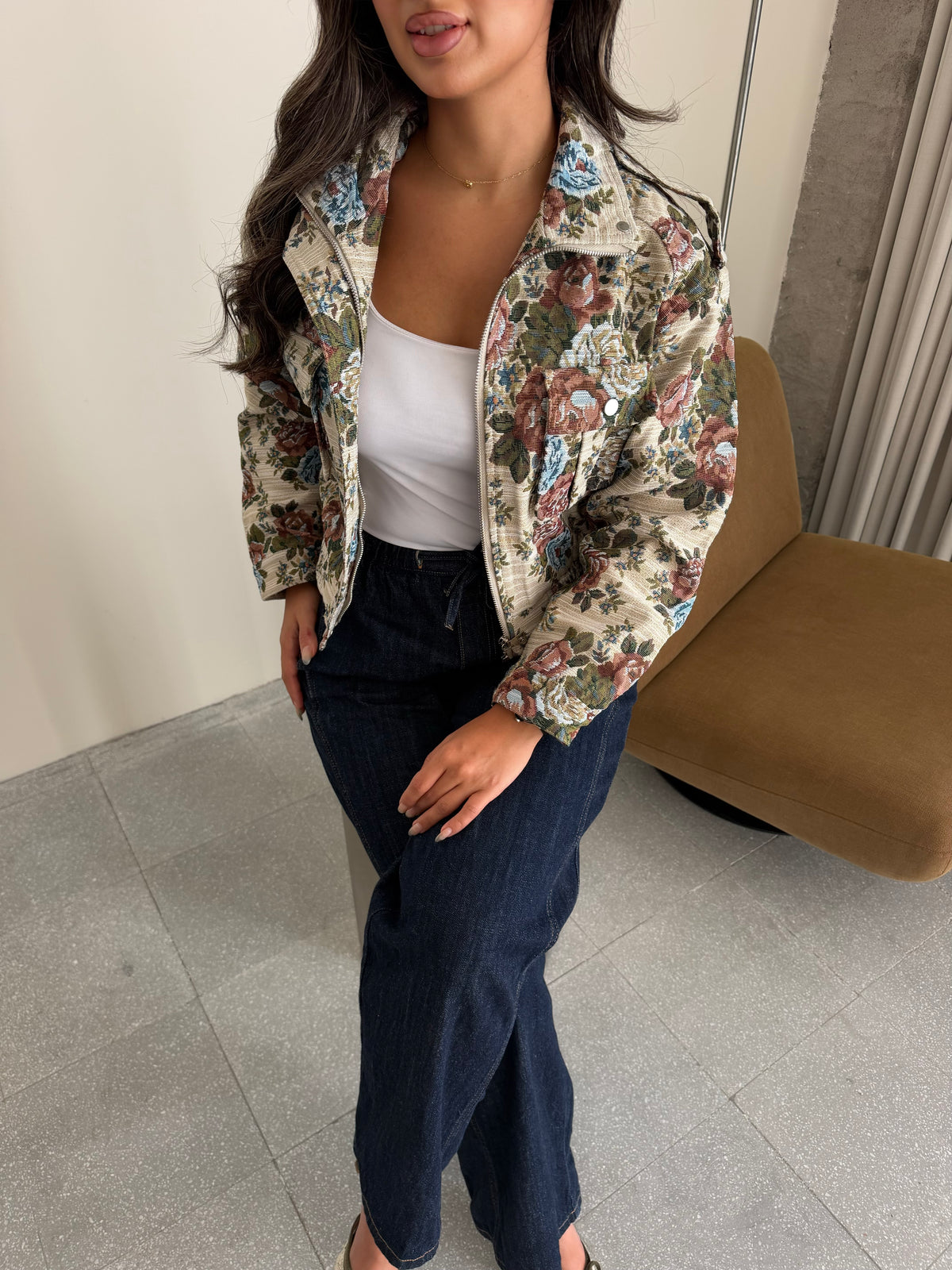 Trendy jacket ✨ one size