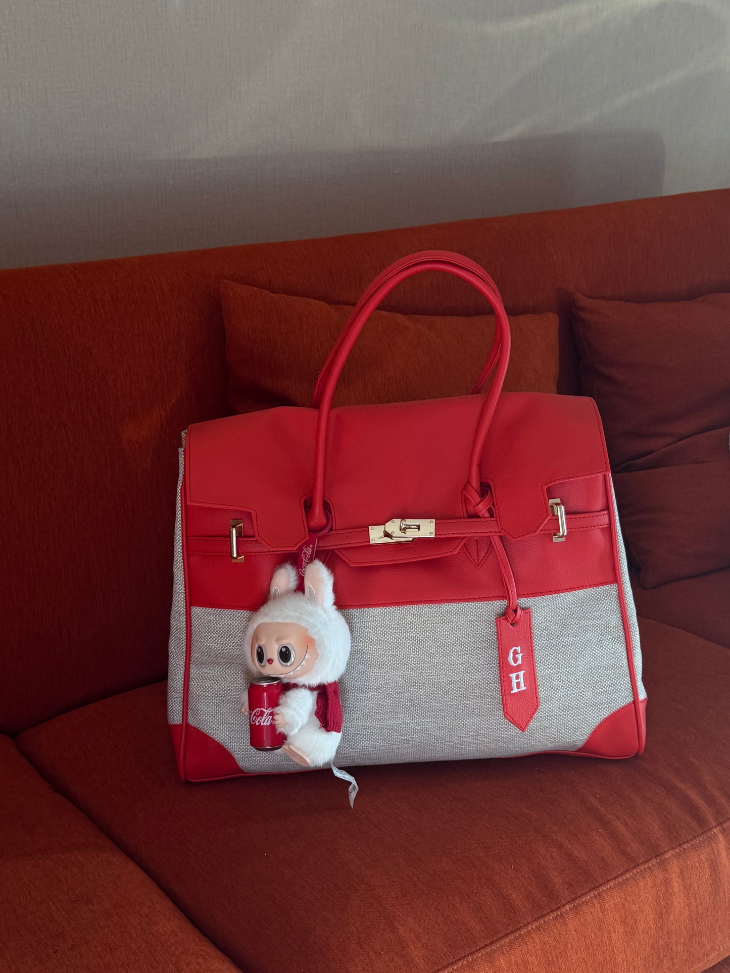 Ruby red