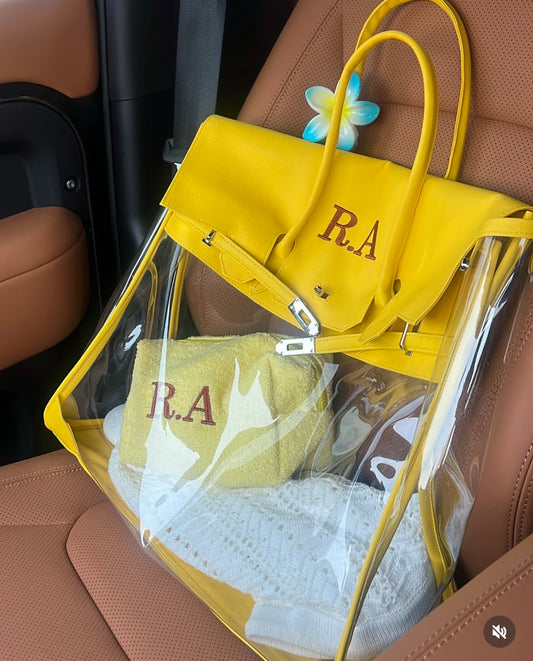 XL شفافه