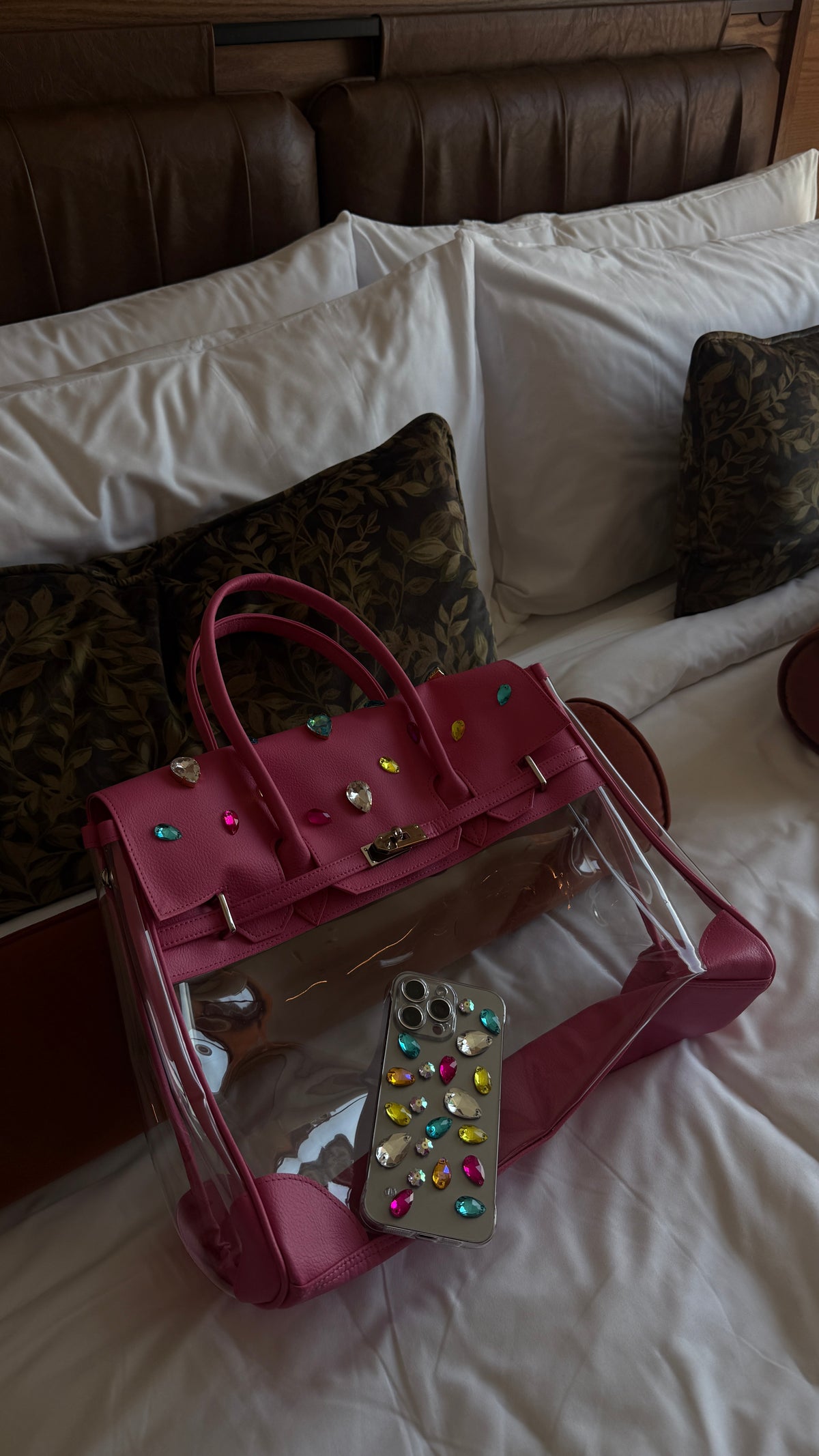 Bedazzle bag