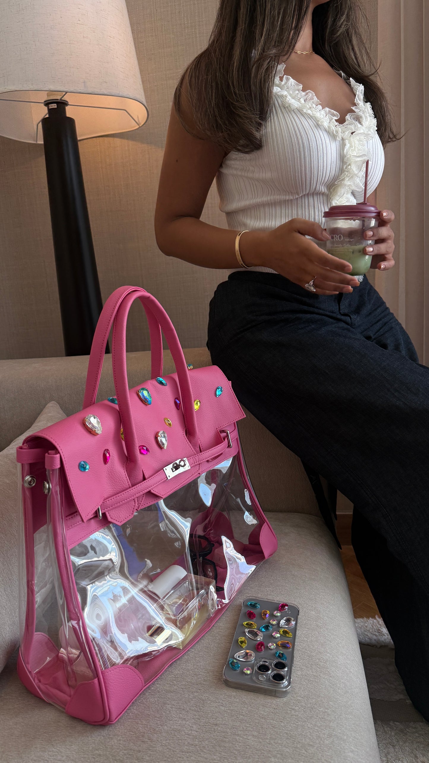 Bedazzle bag