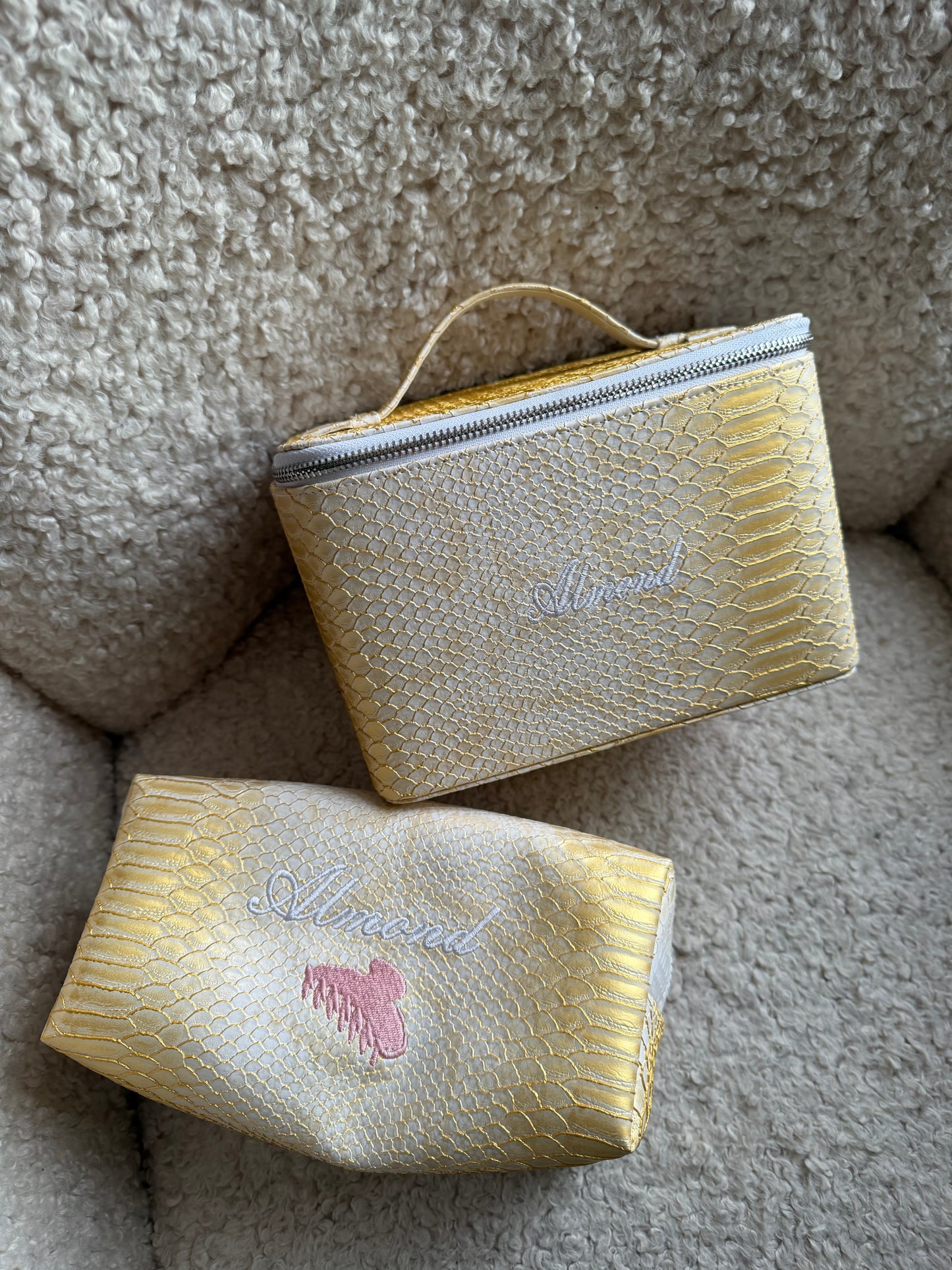 Box bag gold