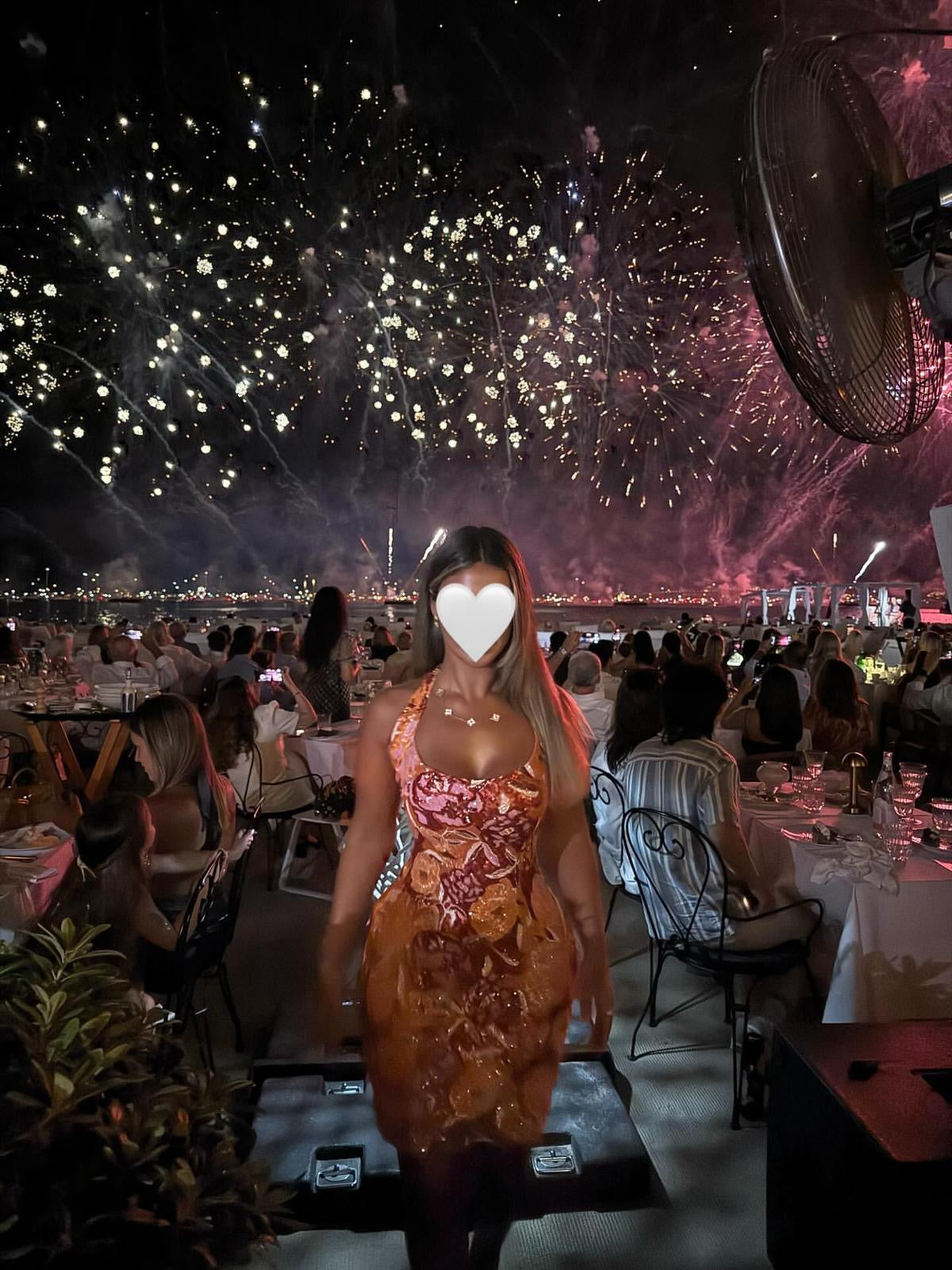 fireworks 🎇 Orange