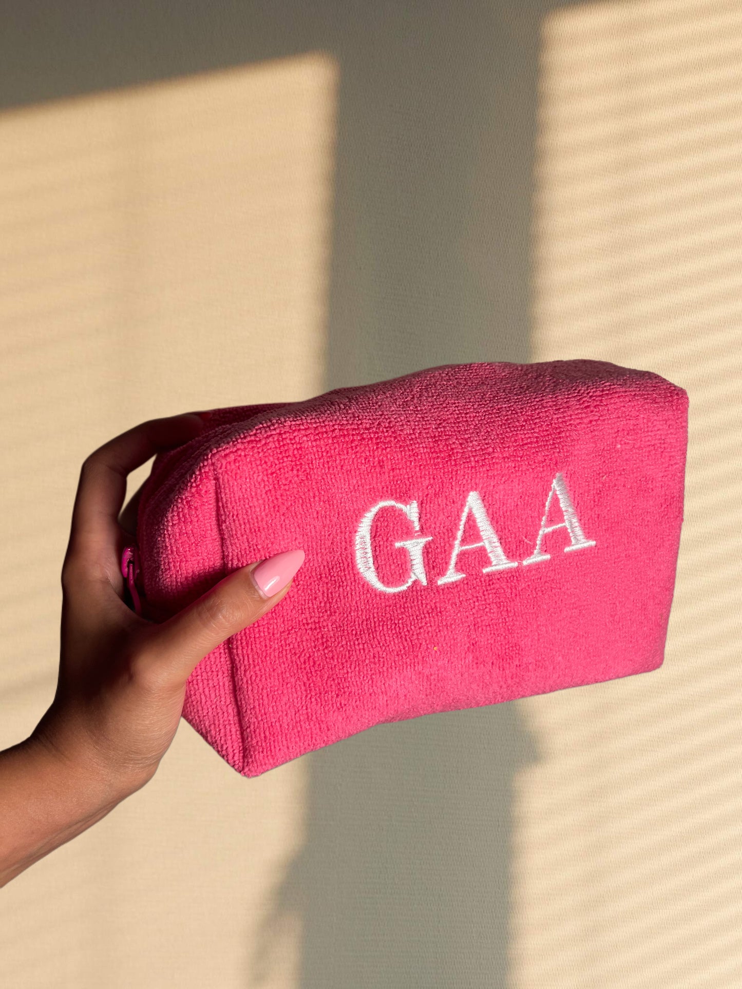 Towel pouch