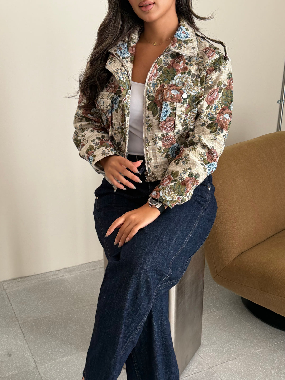 Trendy jacket ✨ one size