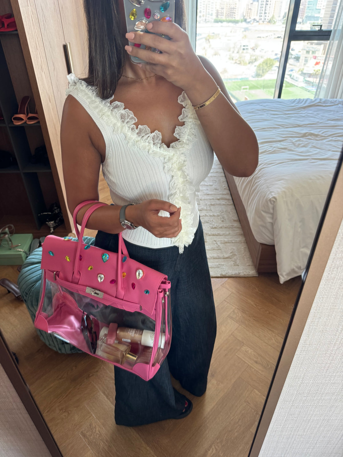 Bedazzle bag